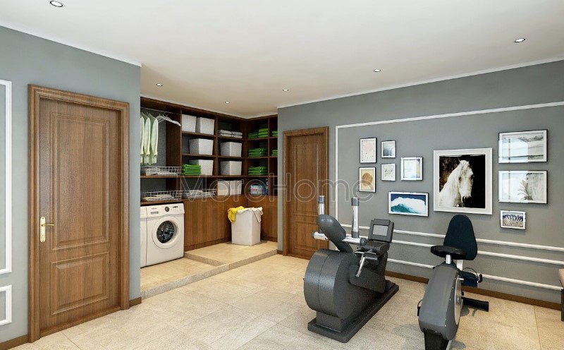 thiết kế biệt thự gỗ óc chó Nguyễn Duy Trinh